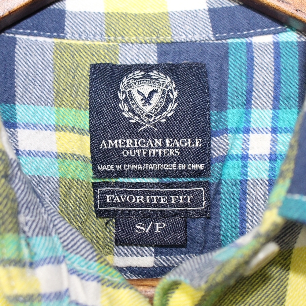 American Eagle Flannel Button Down - image 3